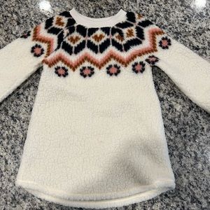 Toddle girl fleece dress